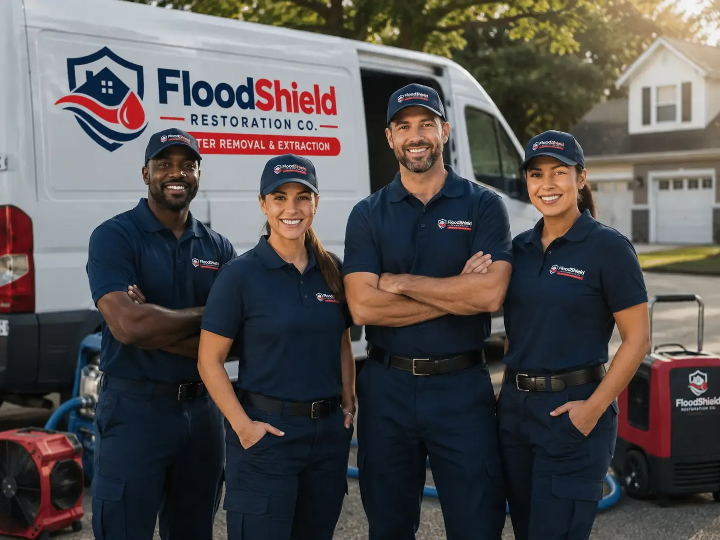 Flood Damage Restoration company in Stockton, KS
